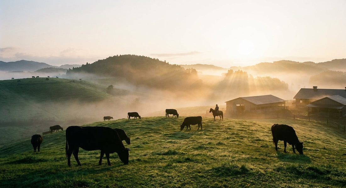 Miyazaki Wagyu: Konsten att vinna i tysthet