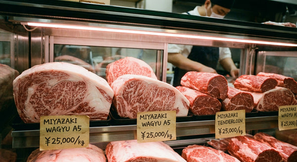 Miyazaki Wagyu: En Guide till Delikatesserna – Från Entrecôte till Zabuton