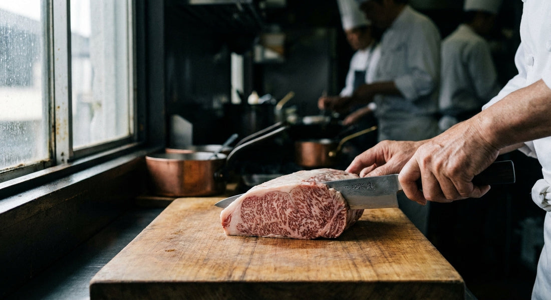 Varför diskret lyx vinner: En djupdykning i Miyazaki Wagyu