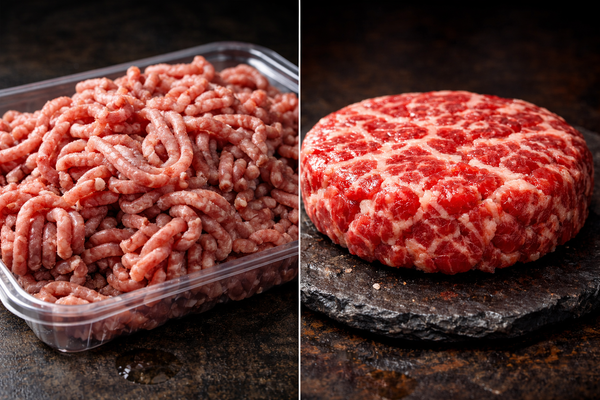 En hamburgare för 600 kr? Skillnaden mellan Miyazaki Wagyu och vanlig färs