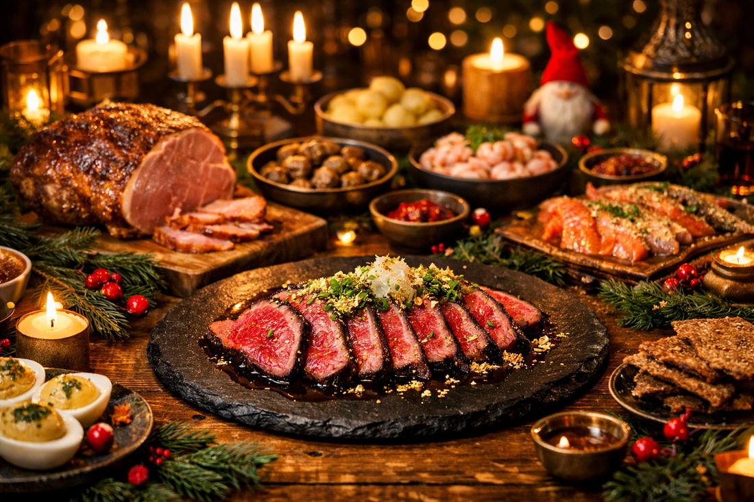 Magi på Julbordet: En lyxig extra rätt med Miyazaki Wagyu