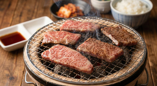 Yakiniku: Mer än bara grillning – Den japanska konsten att njuta av Wagyu