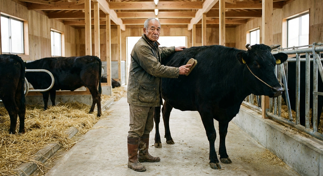 Framtidens Wagyu: Hållbarhet och Miyazaki-nötkötts vision för de kommande 50 åren