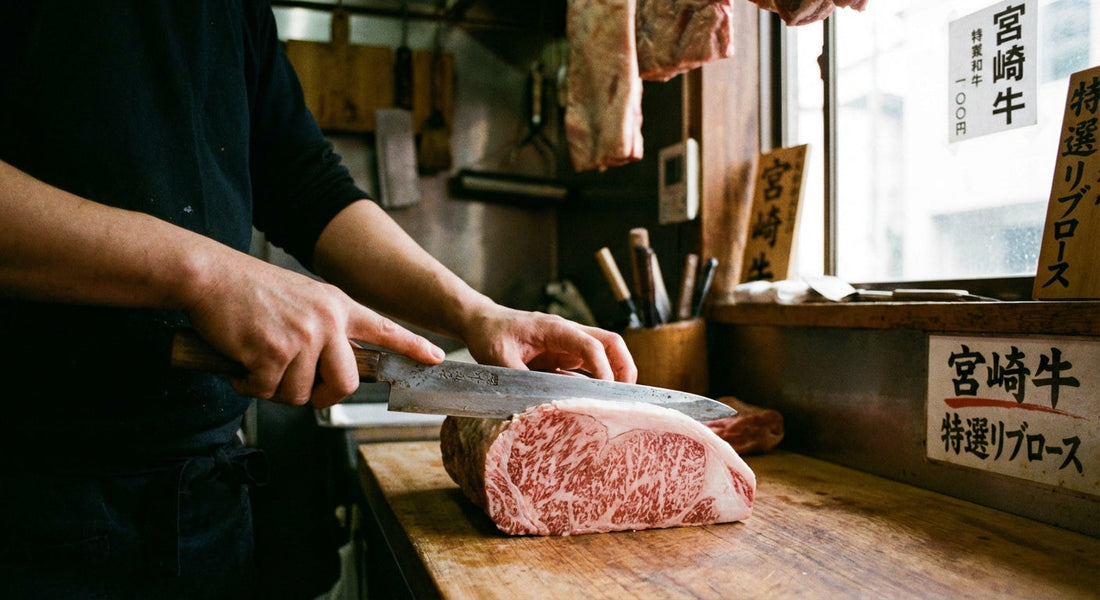 Tystnaden som smakar: Därför är diskret lyx som Miyazaki Wagyu mest pålitlig