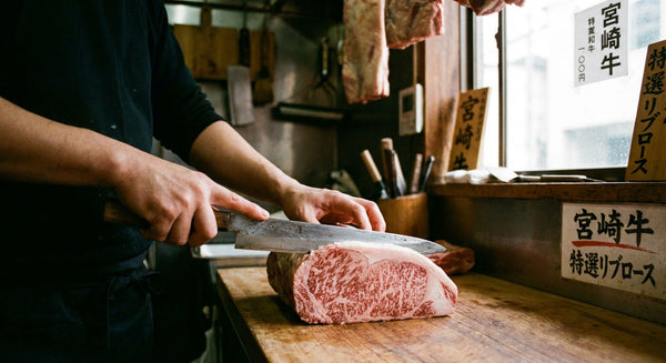 Tystnaden som smakar: Därför är diskret lyx som Miyazaki Wagyu mest pålitlig