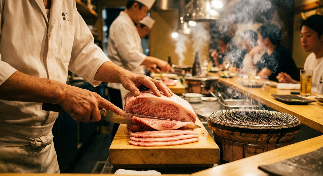 Mindre är Mer: Upptäck Konsten att Äta Med Kvalitet – Miyazaki Wagyu som Exempel